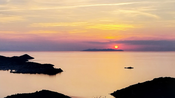 Isola d’Elba tra cielo e mare